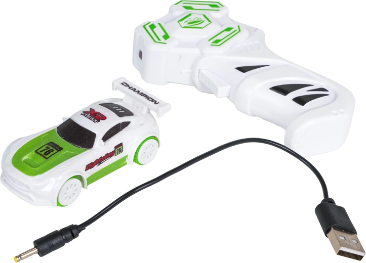 Távirányítás és egyszerű töltés