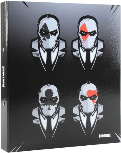 Gyűrűs dosszié A4 Wild Cards Fortnite