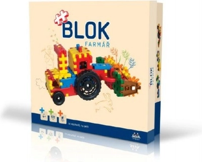 Blokk Farmár Építőkészlet