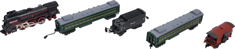 Nagy kocsiszett és részletgazdag kidolgozás