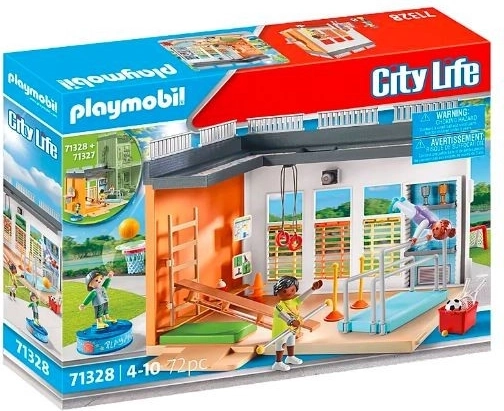 City Life – bővítőkészlet: sportcsarnok figurákkal