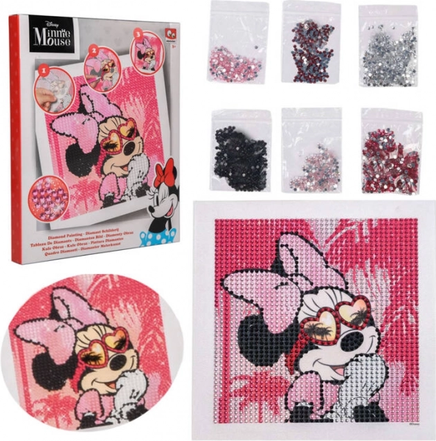 Disney Gyémánt Festés Minnie Egér