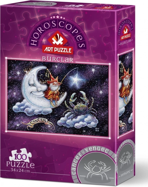 Puzzle Állatövi jegy Rák 100 darab