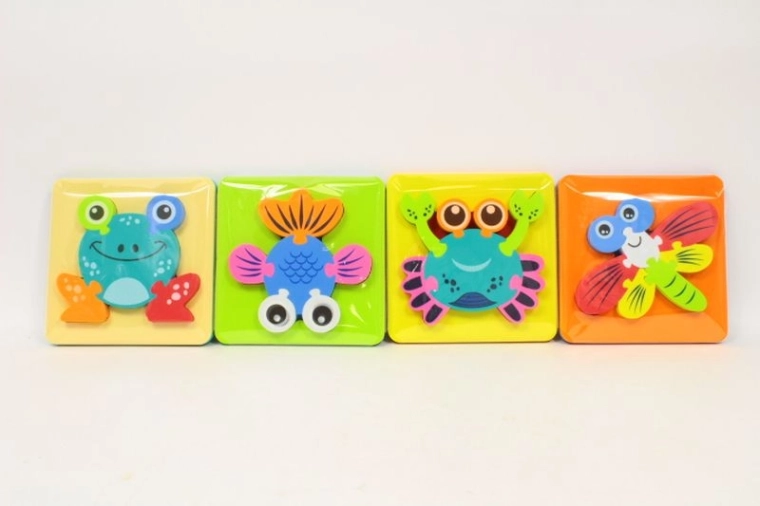 Habszivacs puzzle – displayes csomagolás 12 db