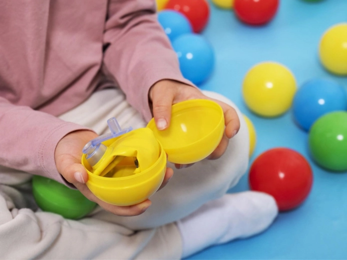 50 labda és 4 meglepetés az érzékszervi felfedezéshez