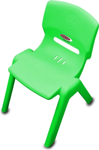 Jamara Smiley zöld műanyag gyermekszék