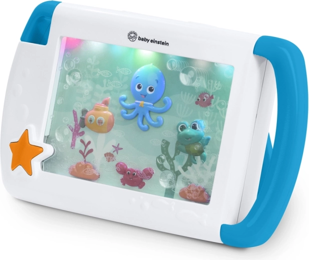 Baby Einstein hordozható nyugtató Sea Dreams lejátszó fényekkel és hangokkal
