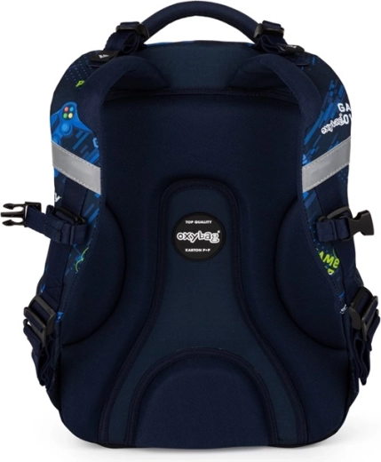 Ergonomikus hát és kényelmes viselés