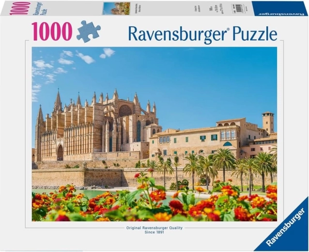 Ravensburger puzzle Palma de Mallorca 1000 darab