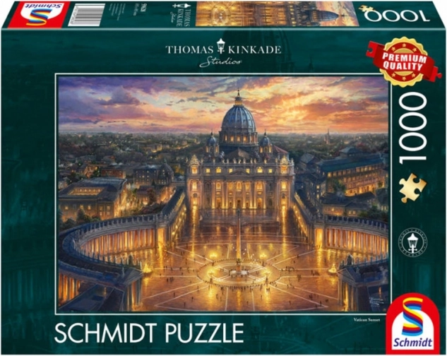 Puzzle Vatikán, Olaszország 1000 darabos SCHMIDT