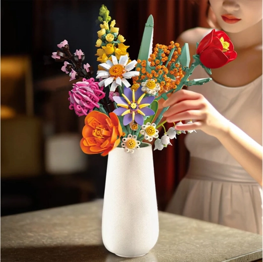 Teljesen állítható szárak és virágok