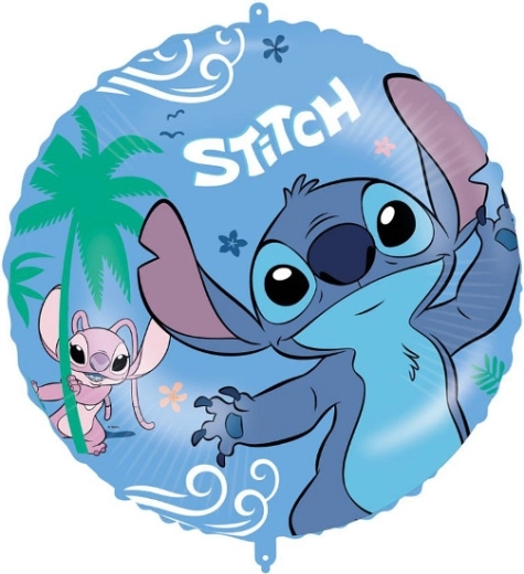 Fólia lufi STITCH & ANGEL DISNEY