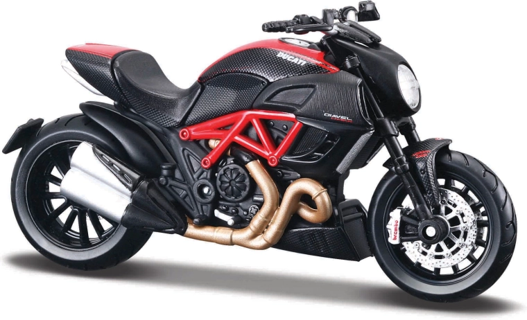 Maisto Ducati Diavel Carbon motorkerékpár 1:18