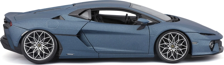 Precíz kerekek és matt kék fényezés