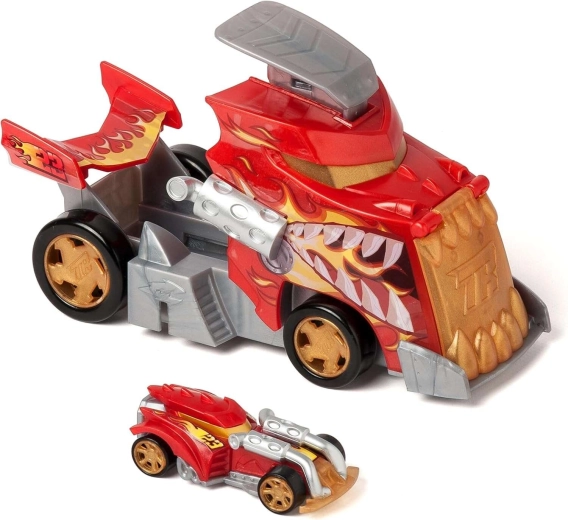 Sárkány ihlette akciós dizájn