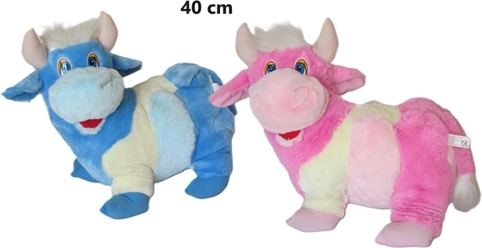 Plüss tehén 40 cm