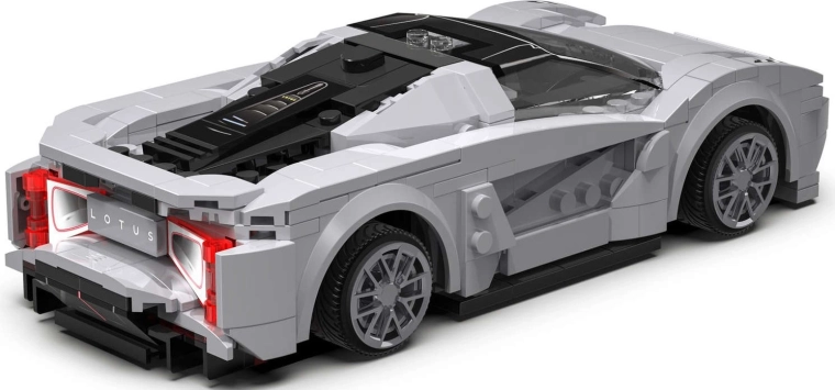 A LOTUS Evija legendájának részletgazdag dizájnja