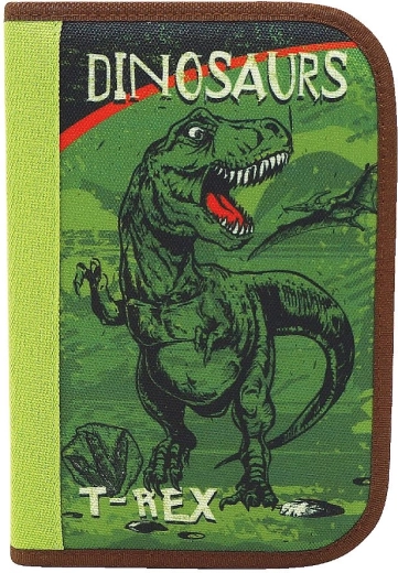 Kétszárnyas iskolai tolltartó CONCORDE – Mackó, Dino, Szörny