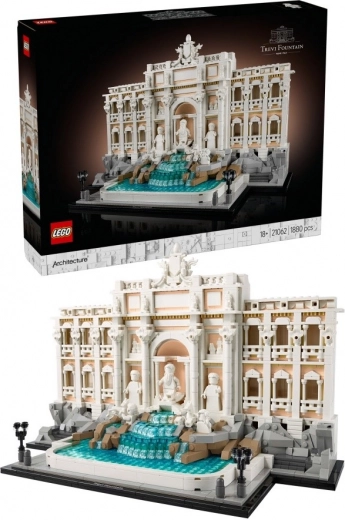 LEGO Architecture Trevi-kút építőkészlet felnőtteknek