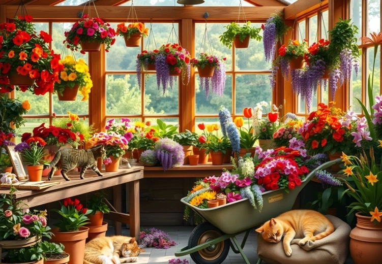 Alipson puzzle Pihenés az üvegházban 1000 darabos