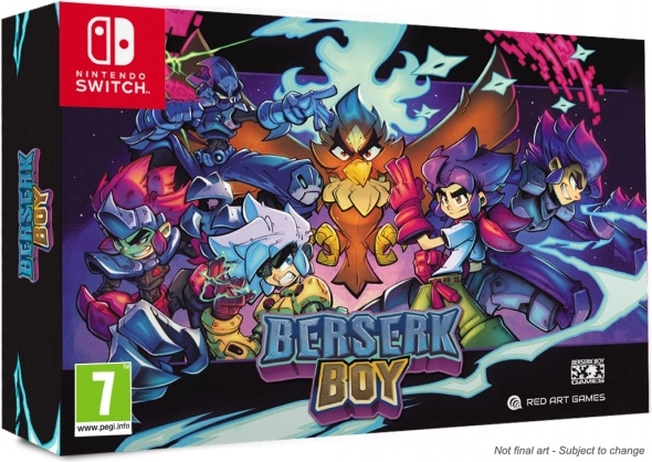 Berserk Boy Collector's Edition Nintendo Switchre