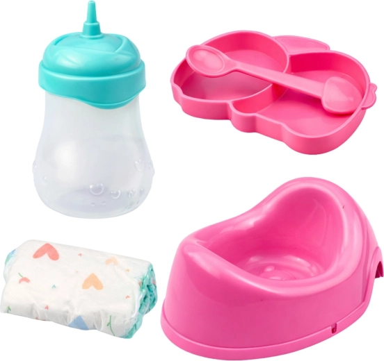 Élethű etetés és pisilés