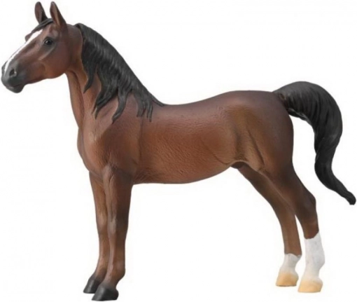 Collecta amerikai nyergescsődör – élethű lómodell