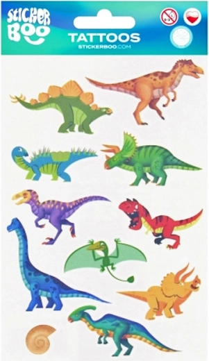 Dinoszaurusz tetoválások
