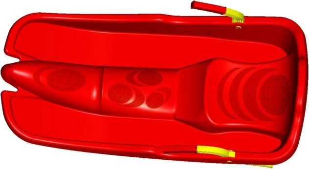 Boby Turbojet piros