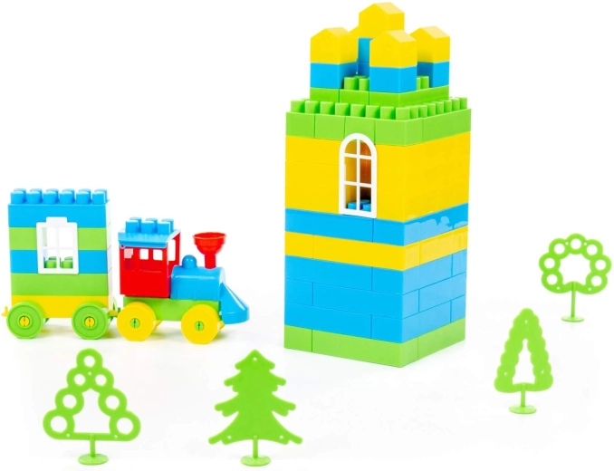 Magas tornyok és kisvonat a fantáziadús világhoz