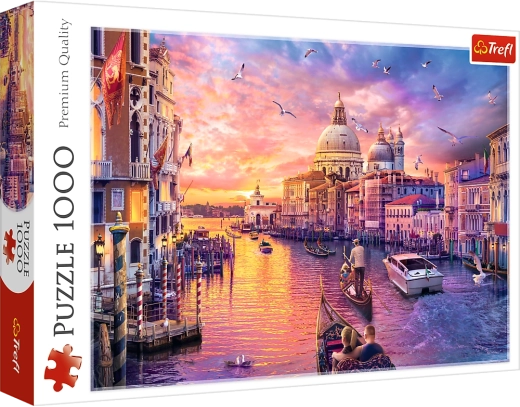 1000 darabos puzzle – Velence varázsa TREFL
