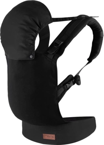 ergonomikus hordozó MoMi Collet fekete