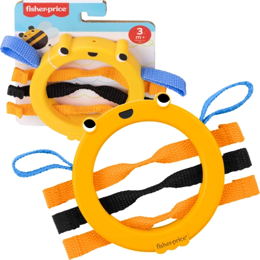 Szenzoros karika és csörgő babáknak FISHER-PRICE Méhecske
