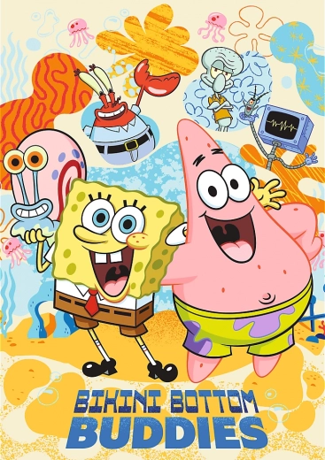 Puzzle Premium Plus SpongyaBob 1000 darabos