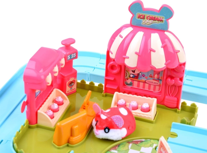 Gazdag tartozékkészlet a kreatív játékhoz