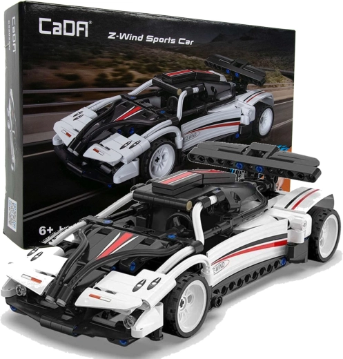 CaDA Z-Wind sport versenyautó hátrahúzós meghajtással