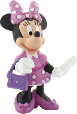 Minnie egér figura kézitáskával