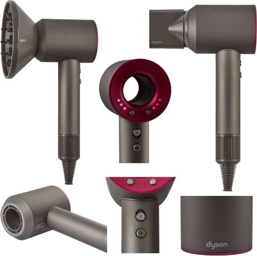 Valósághű Dyson Supersonic hajszárító