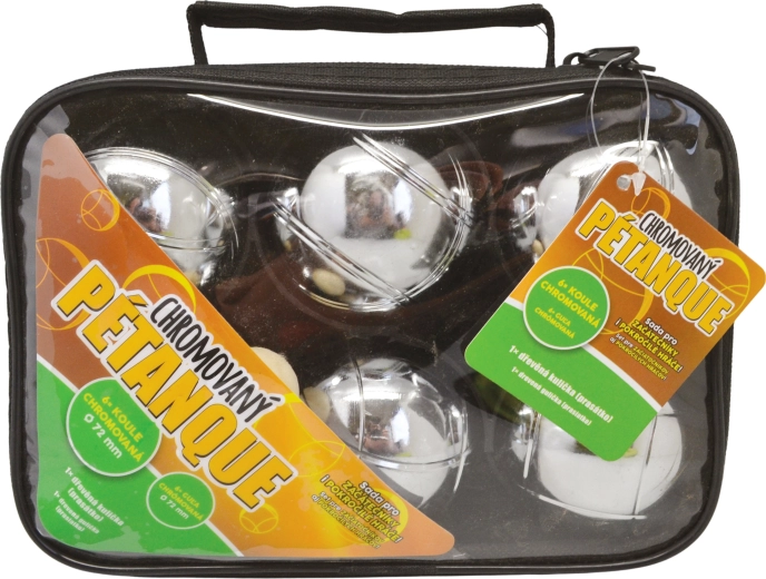 Fém petanque golyók – 6 db