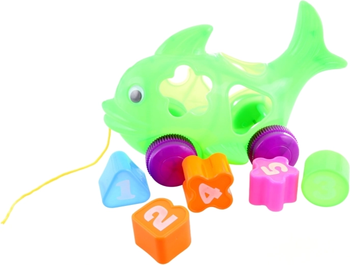 Alakok és színek tanulása 5 elemmel