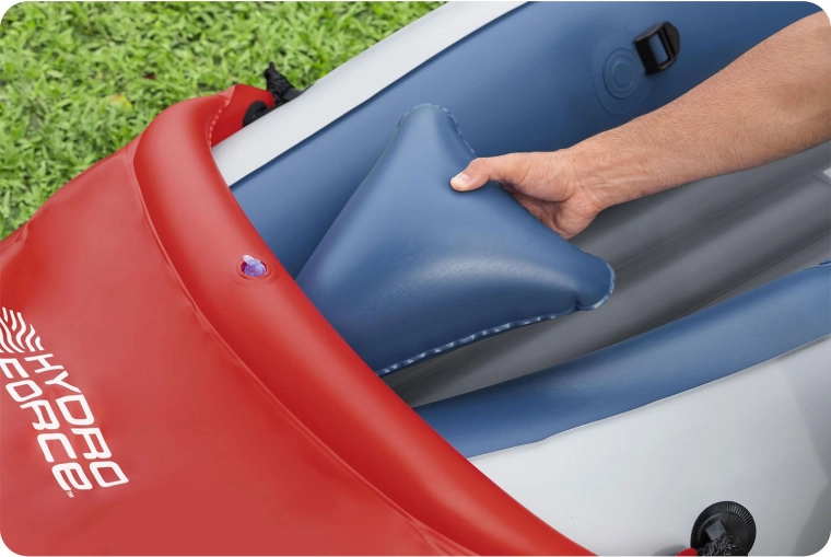 Tartós Inflata‑Shield™ anyag