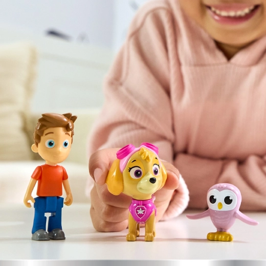 Skye készen áll az akcióra