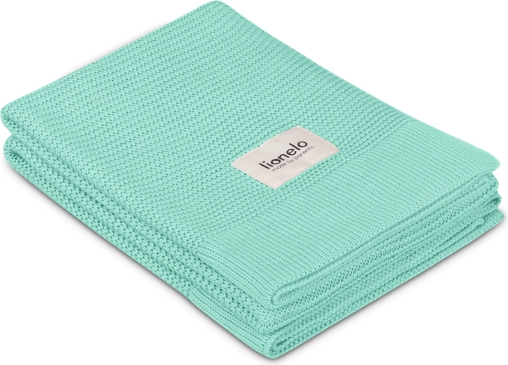 Puha bambusz takaró Green Mint Lionelo