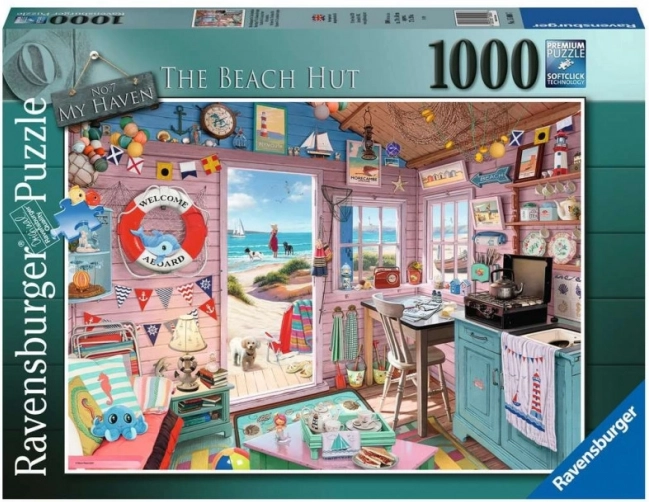 Ravensburger puzzle – Az én tengerparti házam My Haven No. 7, 1000 darab