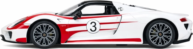 Realista részletek: Porsche 918 Spyder Weissach