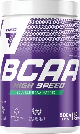 Trec Nutrition BCAA High Speed citrom 500 g