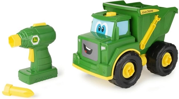 TOMY John Deere – Szereld össze Johnny billenőplatós teherautót csavarhúzóval