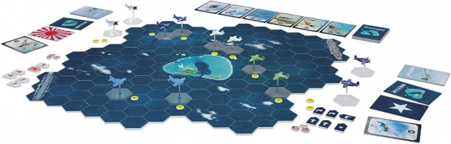 COBI Midway-i csata – taktikai társasjáték