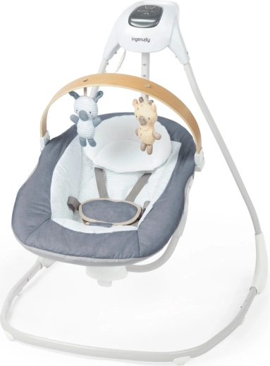 Ingenuity SimpleComfort Chambray baba hinta 0–9 kg