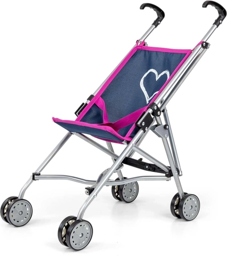 Milly Mally Julia Prestige Navy babakocsi